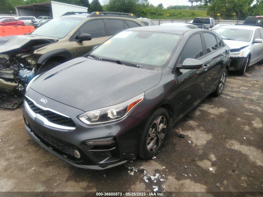 2021 KIA FORTE LXS - 3KPF24AD7ME387186