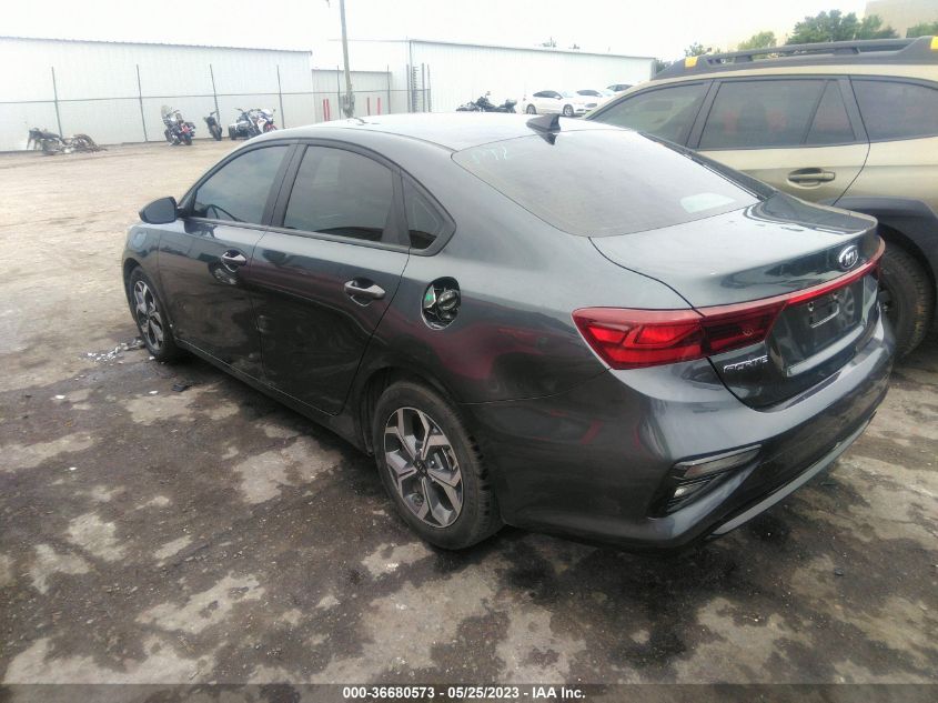 2021 KIA FORTE LXS - 3KPF24AD7ME387186