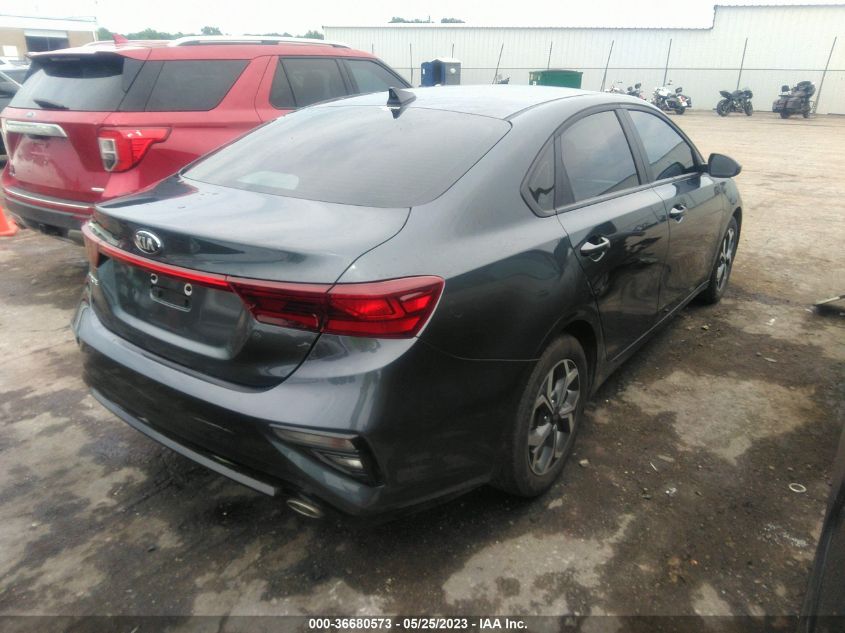 2021 KIA FORTE LXS - 3KPF24AD7ME387186