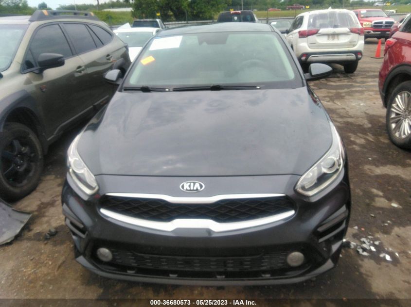 2021 KIA FORTE LXS - 3KPF24AD7ME387186