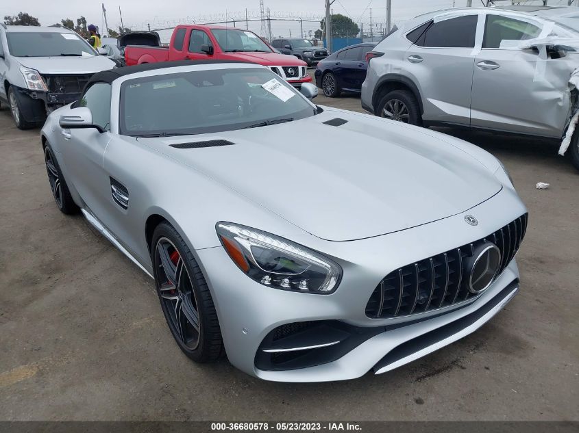 2018 MERCEDES-BENZ AMG GT AMG GT C - WDDYK8AA3JA014091
