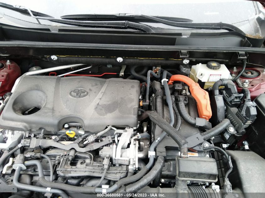 2019 TOYOTA RAV4 HYBRID LE - JTMMWRFV5KD516065