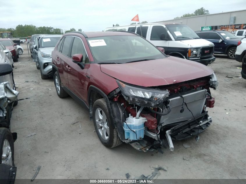 2019 TOYOTA RAV4 HYBRID LE - JTMMWRFV5KD516065