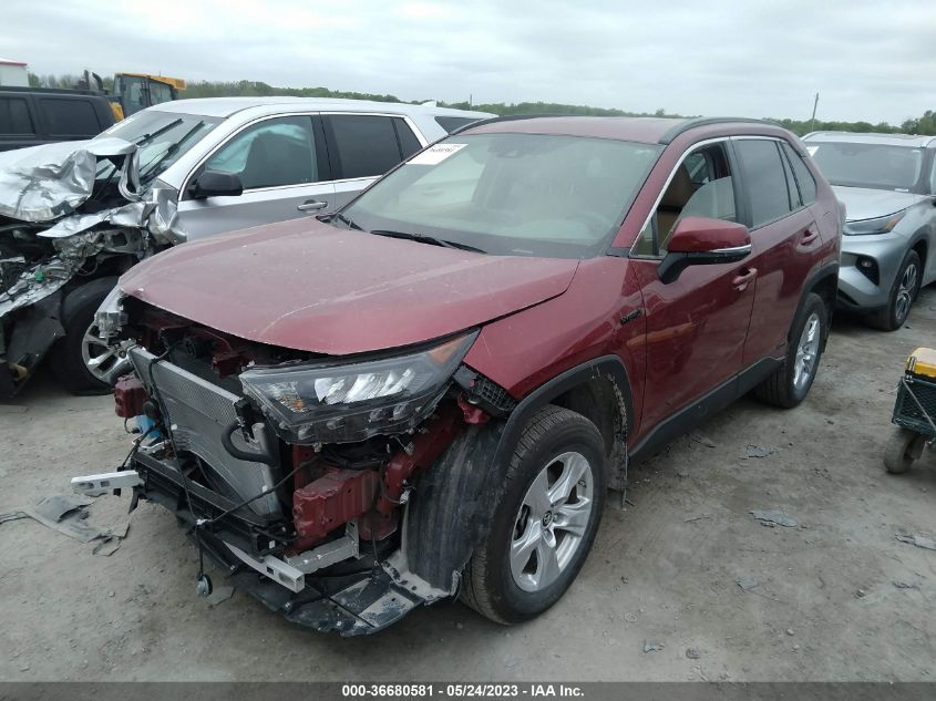 2019 TOYOTA RAV4 HYBRID LE - JTMMWRFV5KD516065