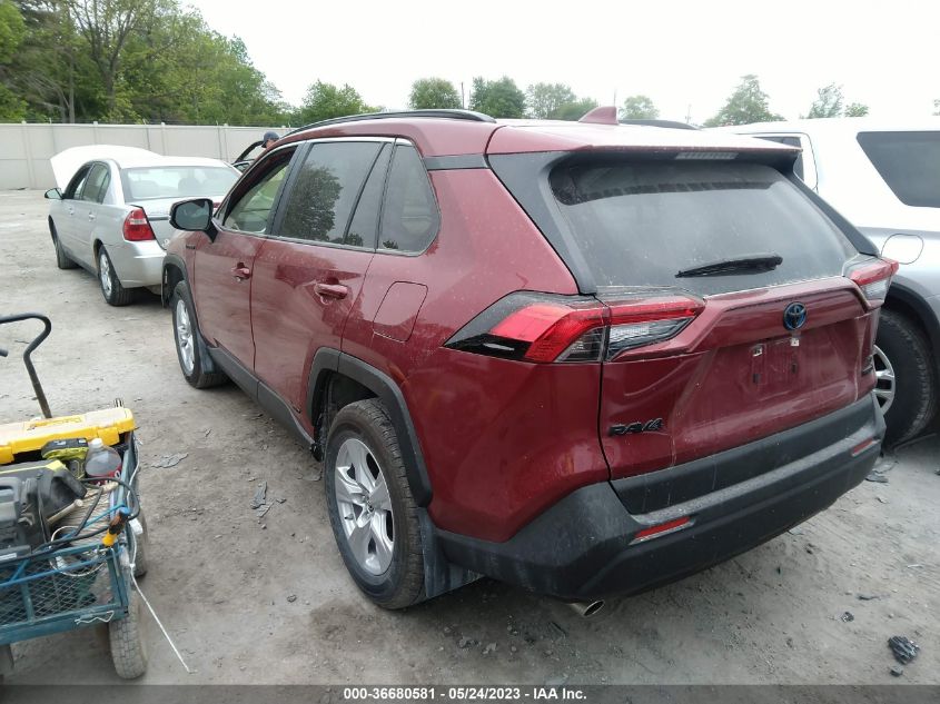 2019 TOYOTA RAV4 HYBRID LE - JTMMWRFV5KD516065