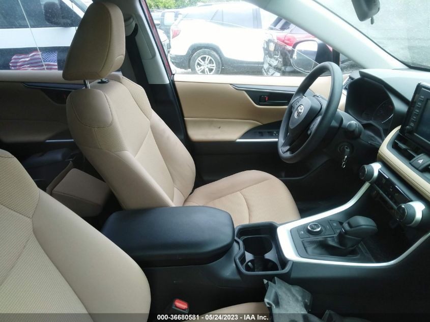 2019 TOYOTA RAV4 HYBRID LE - JTMMWRFV5KD516065
