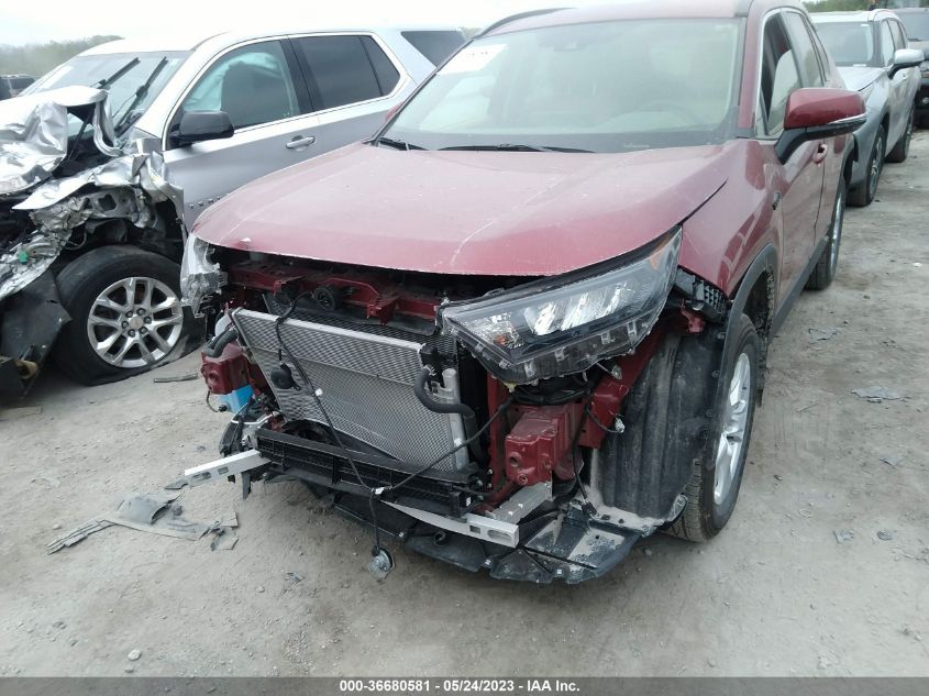 2019 TOYOTA RAV4 HYBRID LE - JTMMWRFV5KD516065