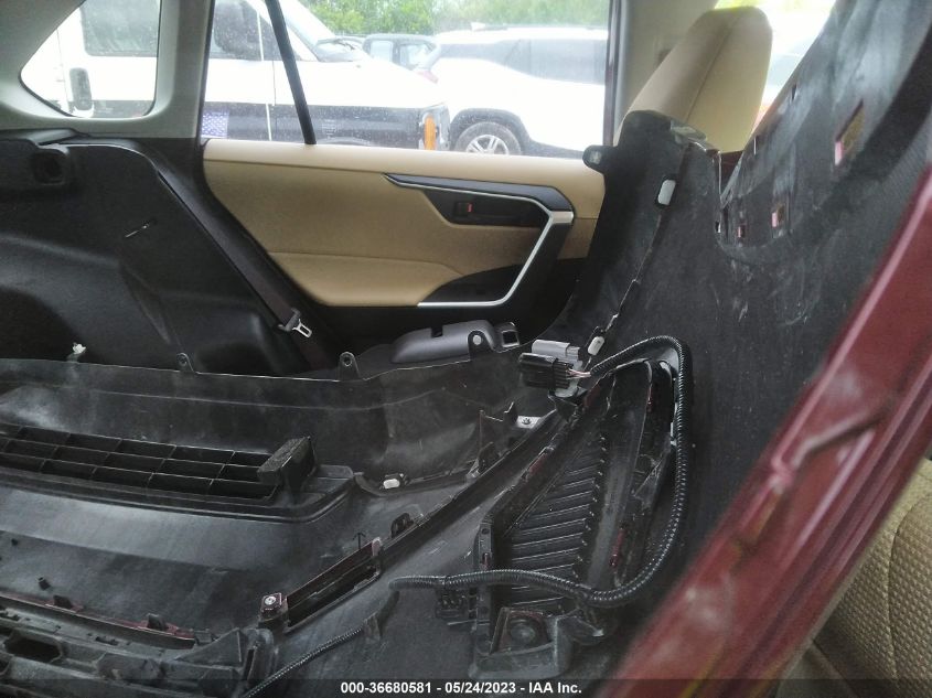 2019 TOYOTA RAV4 HYBRID LE - JTMMWRFV5KD516065