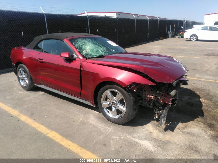 2015 FORD MUSTANG V6 - 1FATP8EM9F5374367