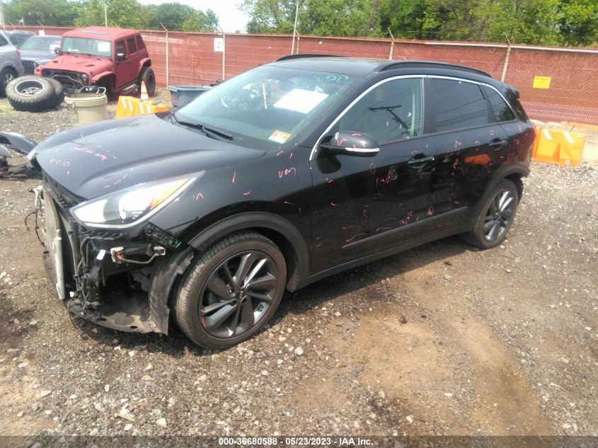 2017 KIA NIRO TOURING LAUNCH EDITION - KNDCC3LC7H5045639