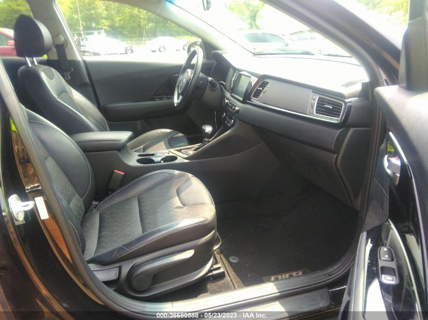 2017 KIA NIRO TOURING LAUNCH EDITION - KNDCC3LC7H5045639