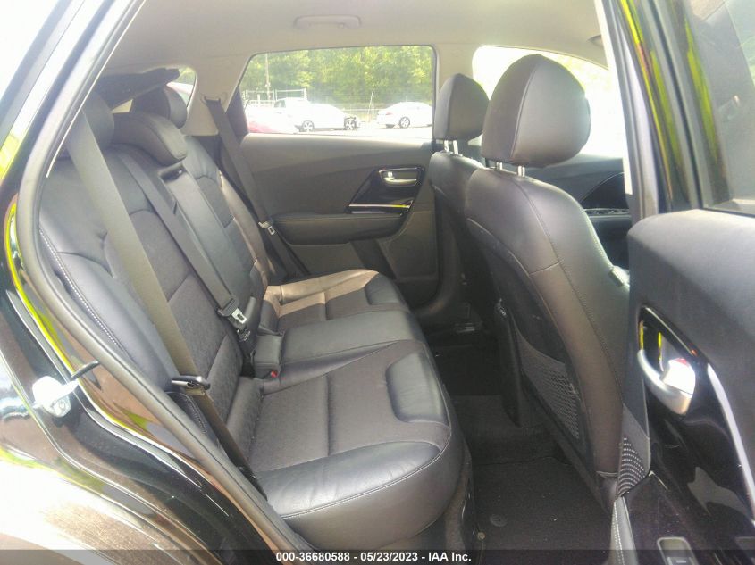 2017 KIA NIRO TOURING LAUNCH EDITION - KNDCC3LC7H5045639