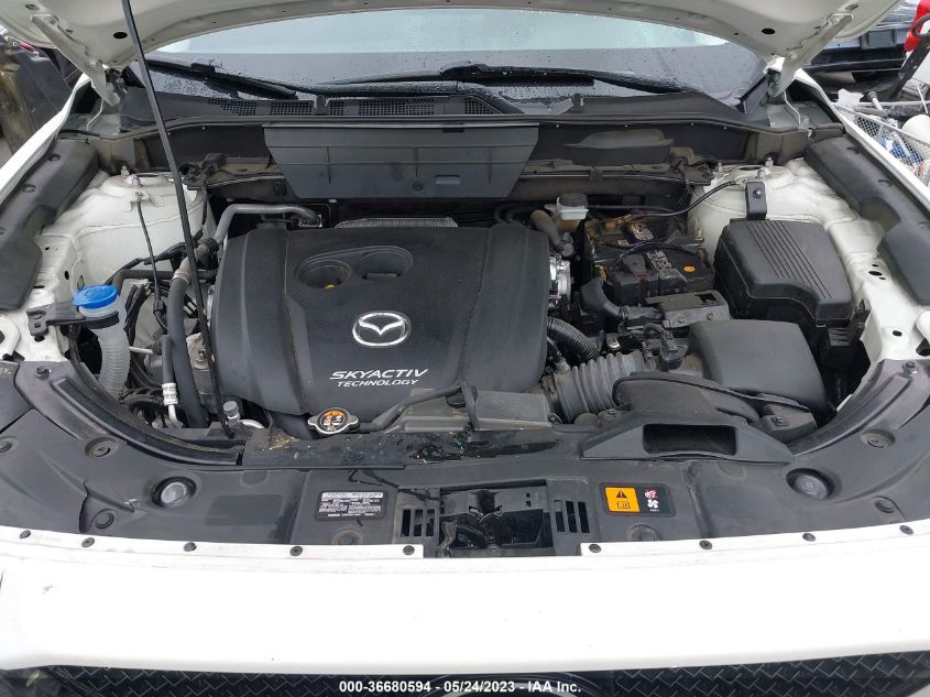 2018 MAZDA CX-5 TOURING - JM3KFACM6J1408999