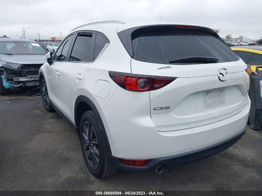 2018 MAZDA CX-5 TOURING - JM3KFACM6J1408999