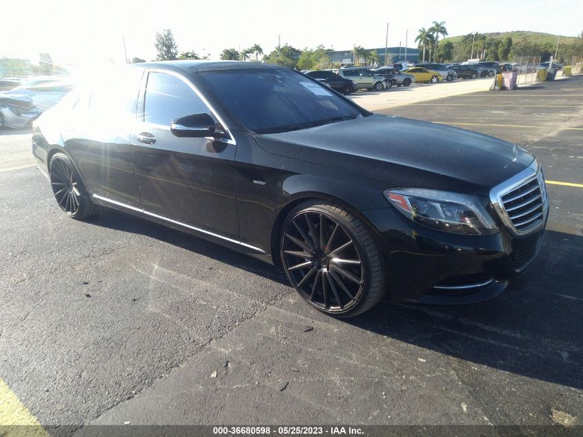 2015 MERCEDES-BENZ S-CLASS S 550 - WDDUG8FB5FA198877
