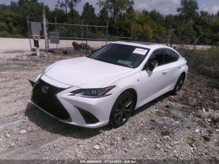 2019 LEXUS ES ES 350 - 58ABZ1B14KU020844