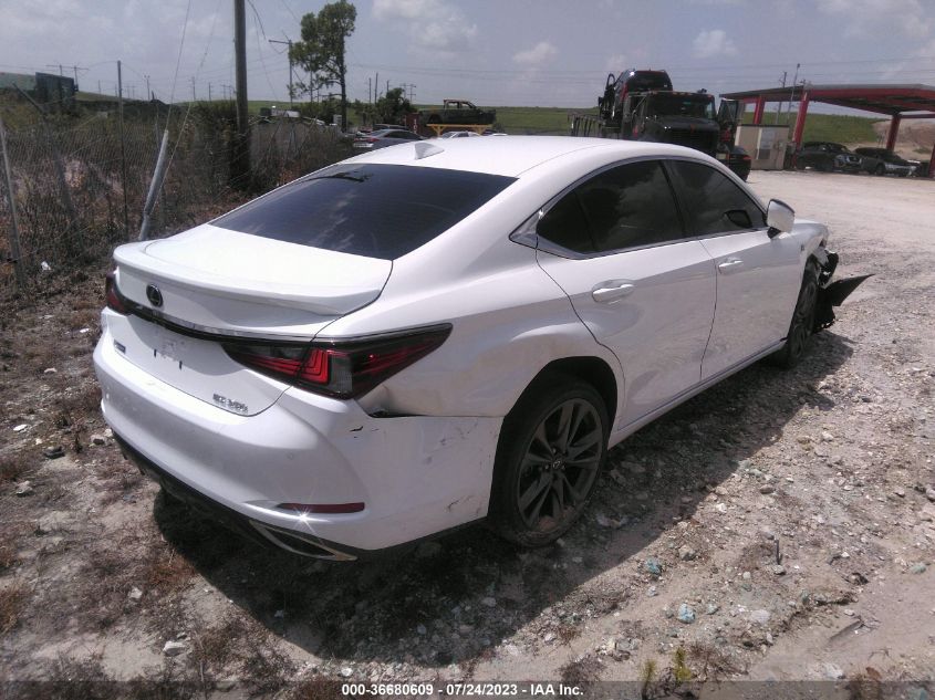 2019 LEXUS ES ES 350 - 58ABZ1B14KU020844