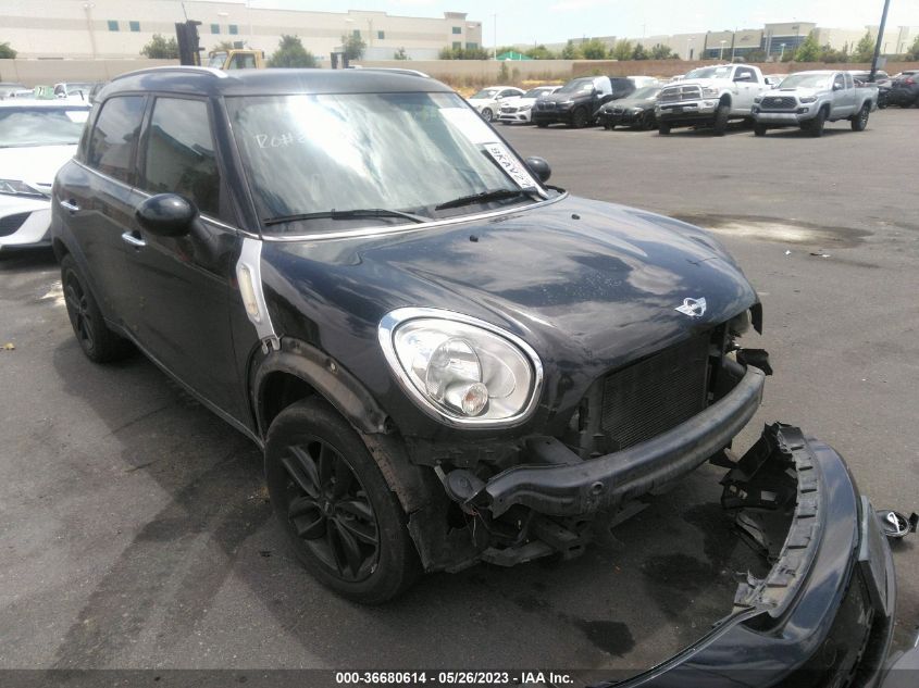 2013 MINI COOPER COUNTRYMAN - WMWZB3C50DWM07651