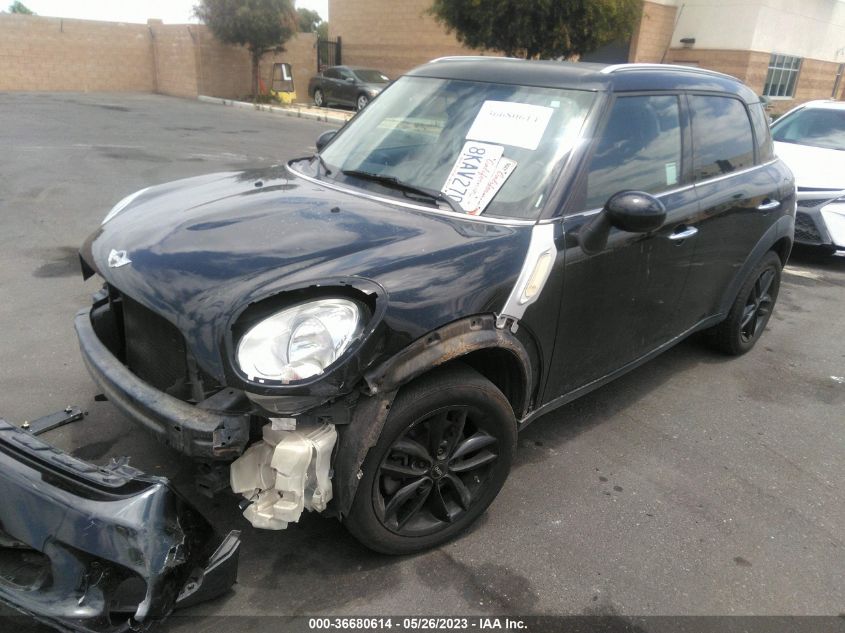 2013 MINI COOPER COUNTRYMAN - WMWZB3C50DWM07651