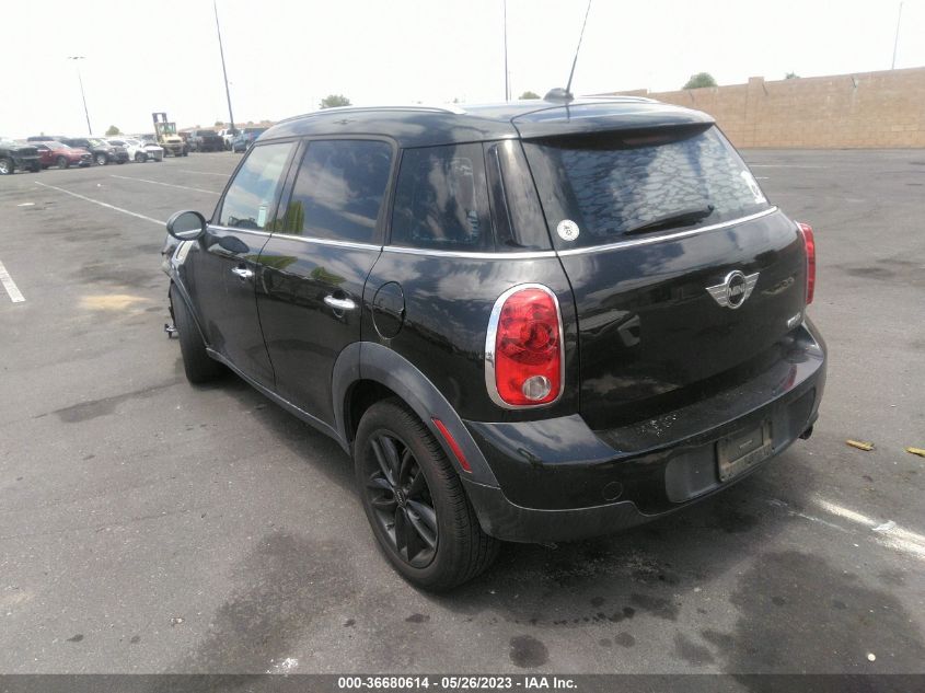 2013 MINI COOPER COUNTRYMAN - WMWZB3C50DWM07651