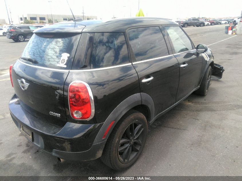 2013 MINI COOPER COUNTRYMAN - WMWZB3C50DWM07651