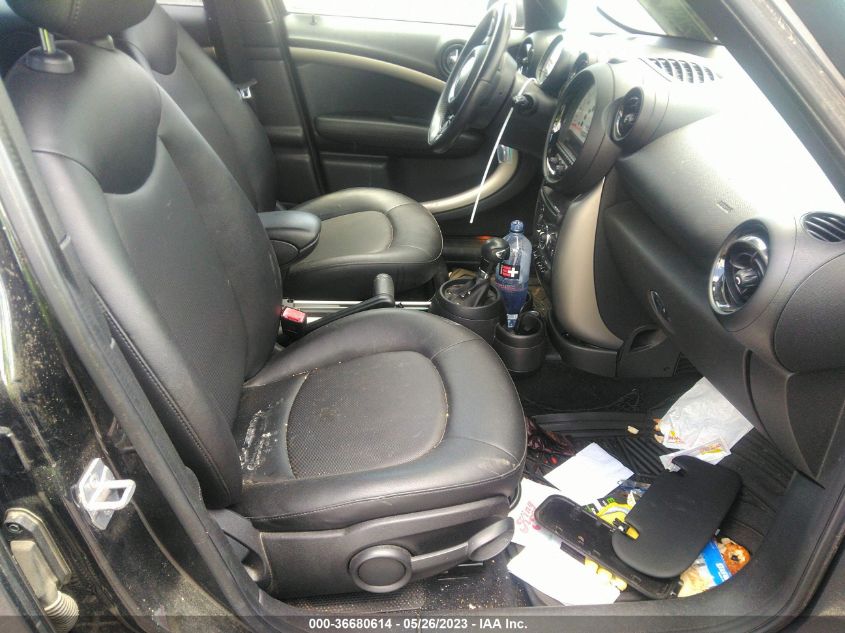 2013 MINI COOPER COUNTRYMAN - WMWZB3C50DWM07651
