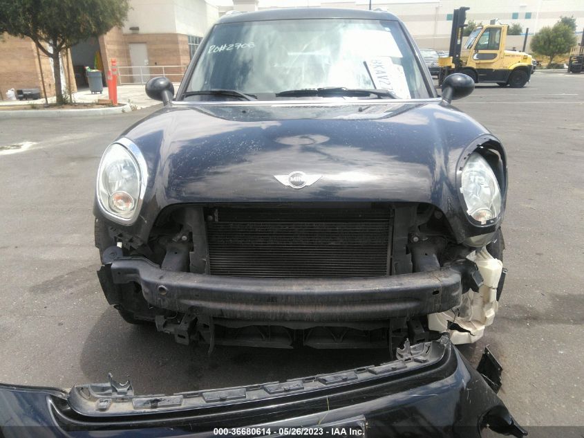 2013 MINI COOPER COUNTRYMAN - WMWZB3C50DWM07651
