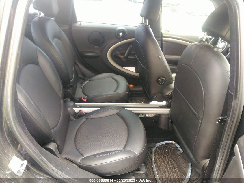 2013 MINI COOPER COUNTRYMAN - WMWZB3C50DWM07651