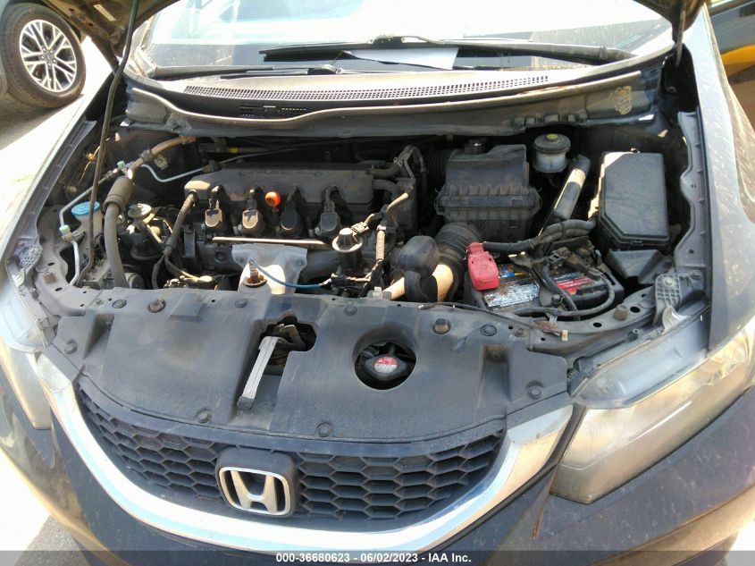 2013 HONDA CIVIC SDN LX - 2HGFB2F51DH504191