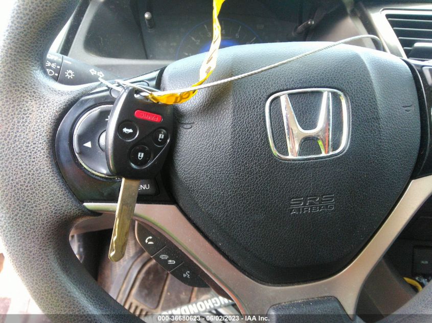 2013 HONDA CIVIC SDN LX - 2HGFB2F51DH504191
