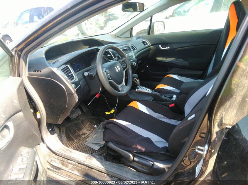 2013 HONDA CIVIC SDN LX - 2HGFB2F51DH504191