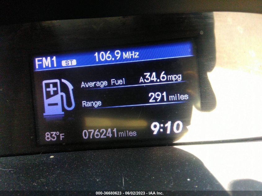 2013 HONDA CIVIC SDN LX - 2HGFB2F51DH504191