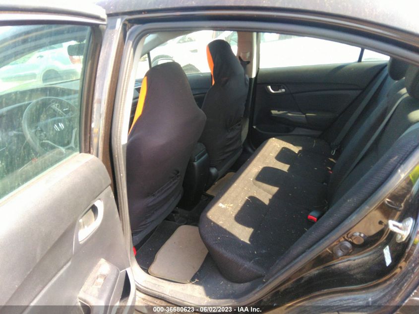 2013 HONDA CIVIC SDN LX - 2HGFB2F51DH504191