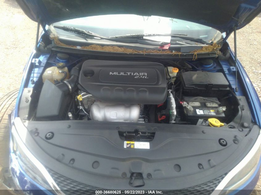2016 CHRYSLER 200 LIMITED - 1C3CCCAB2GN144320
