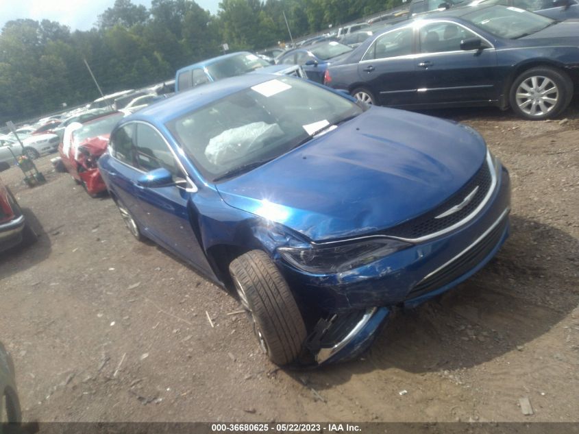 2016 CHRYSLER 200 LIMITED - 1C3CCCAB2GN144320