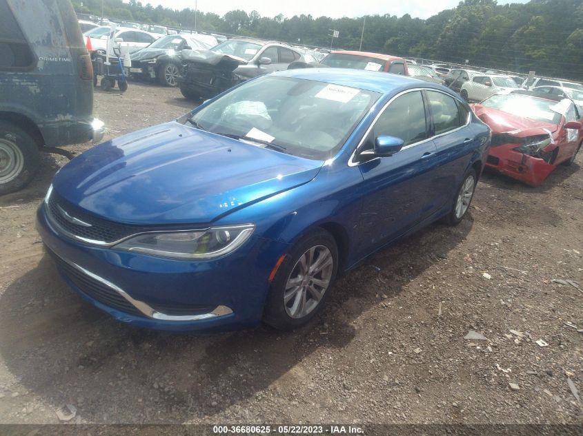 2016 CHRYSLER 200 LIMITED - 1C3CCCAB2GN144320