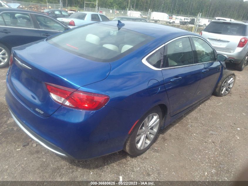2016 CHRYSLER 200 LIMITED - 1C3CCCAB2GN144320