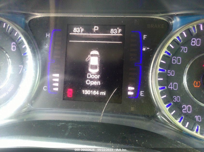 2016 CHRYSLER 200 LIMITED - 1C3CCCAB2GN144320