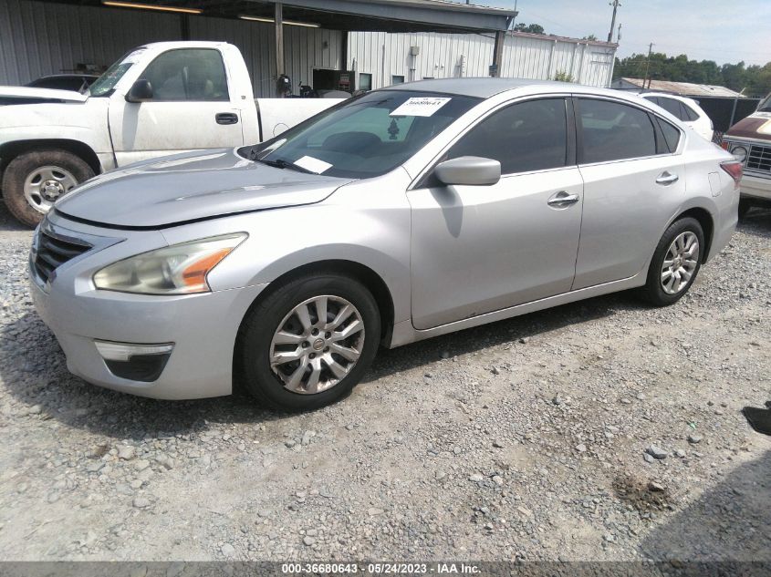 2015 NISSAN ALTIMA 2.5 - 1N4AL3AP1FN325685