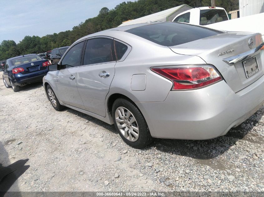 2015 NISSAN ALTIMA 2.5 - 1N4AL3AP1FN325685
