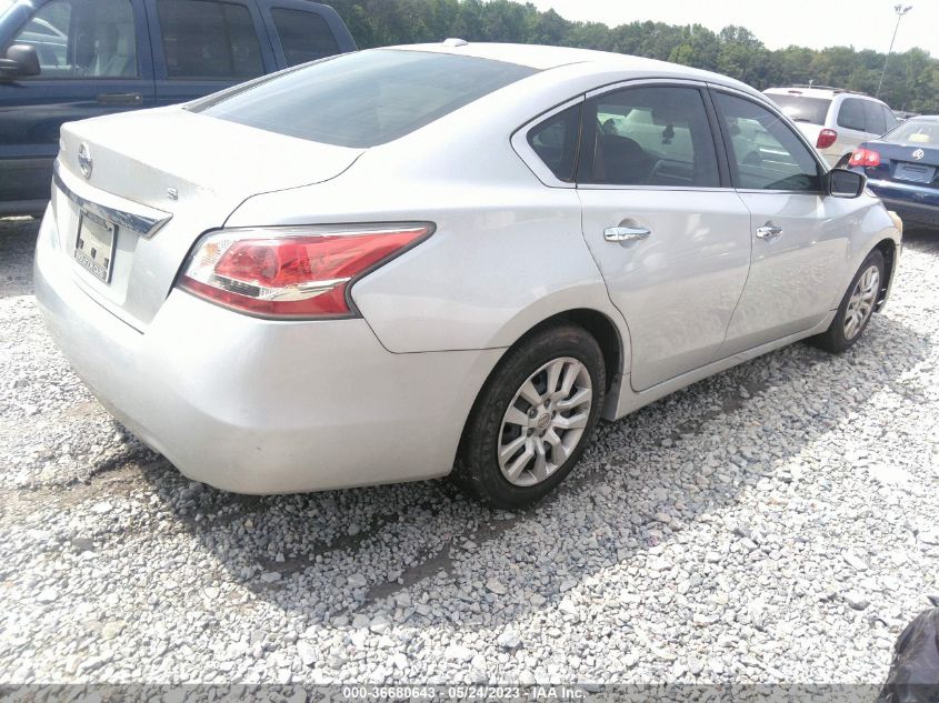 2015 NISSAN ALTIMA 2.5 - 1N4AL3AP1FN325685