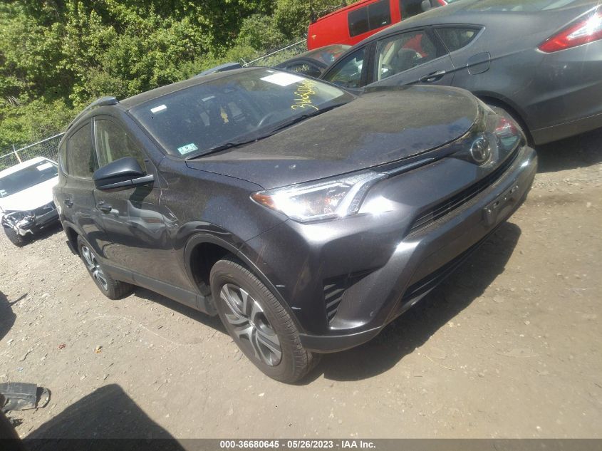 2018 TOYOTA RAV4 LE - JTMBFREV6JJ243064