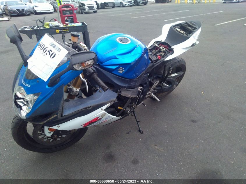 2012 SUZUKI GSX750 - JS1GR7MA3C2101195