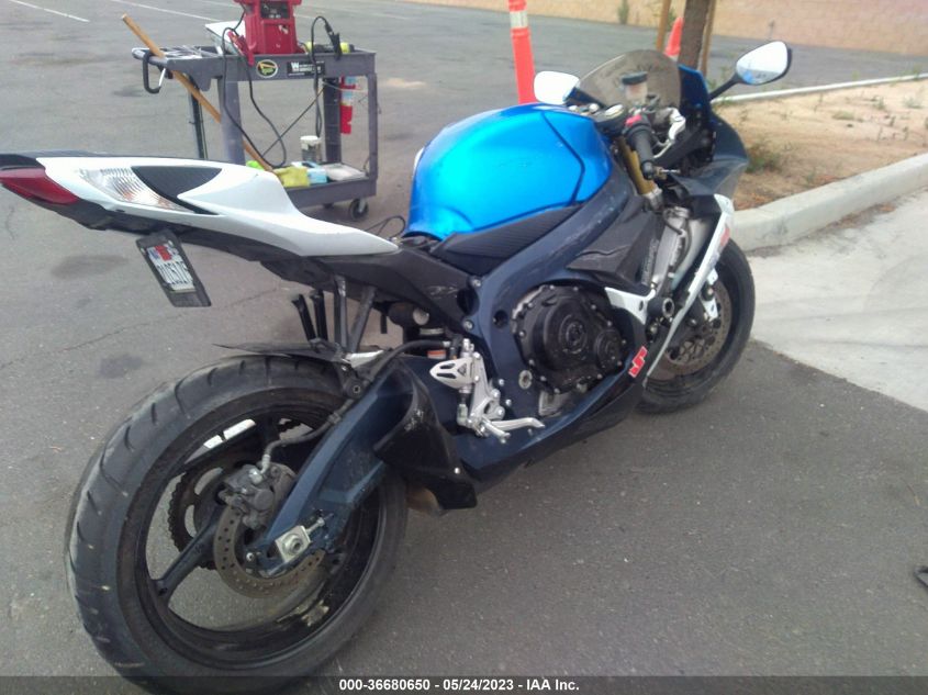 2012 SUZUKI GSX750 - JS1GR7MA3C2101195