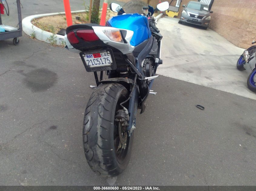 2012 SUZUKI GSX750 - JS1GR7MA3C2101195