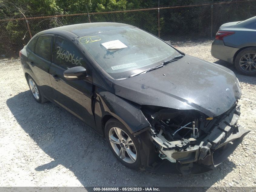 2013 FORD FOCUS SE - 1FADP3F24DL324246