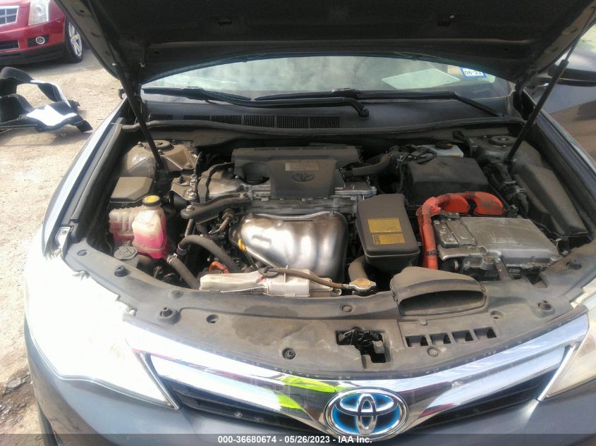 2013 TOYOTA CAMRY HYBRID LE/XLE - 4T1BD1FK0DU095844