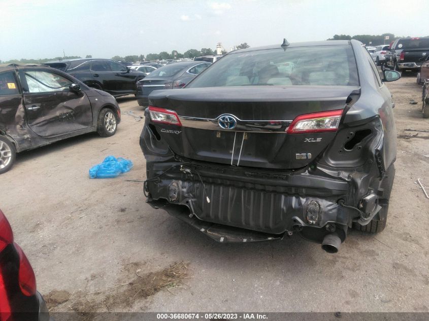 2013 TOYOTA CAMRY HYBRID LE/XLE - 4T1BD1FK0DU095844