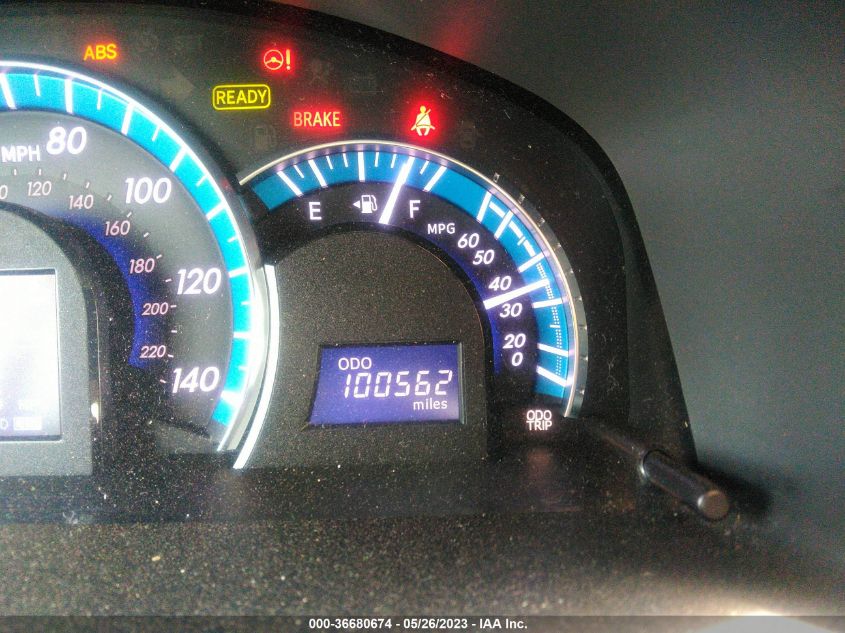2013 TOYOTA CAMRY HYBRID LE/XLE - 4T1BD1FK0DU095844