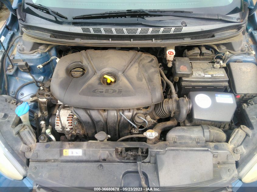 2014 HYUNDAI ELANTRA COUPE - KMHDH6AH6EU026485